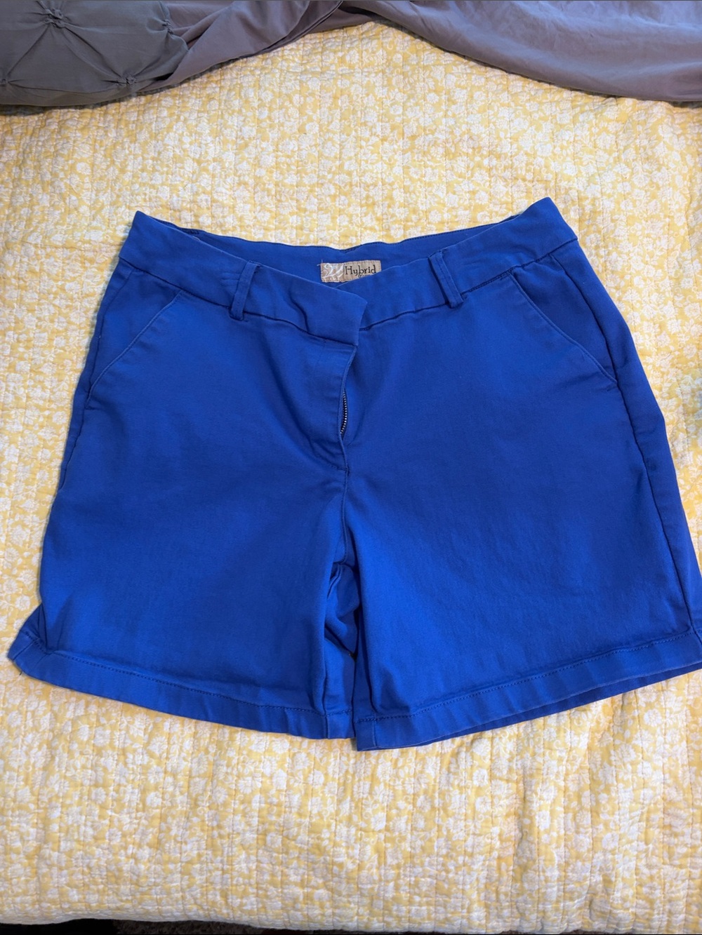 Hybrid & company Royal Blue Women's Chino Shorts